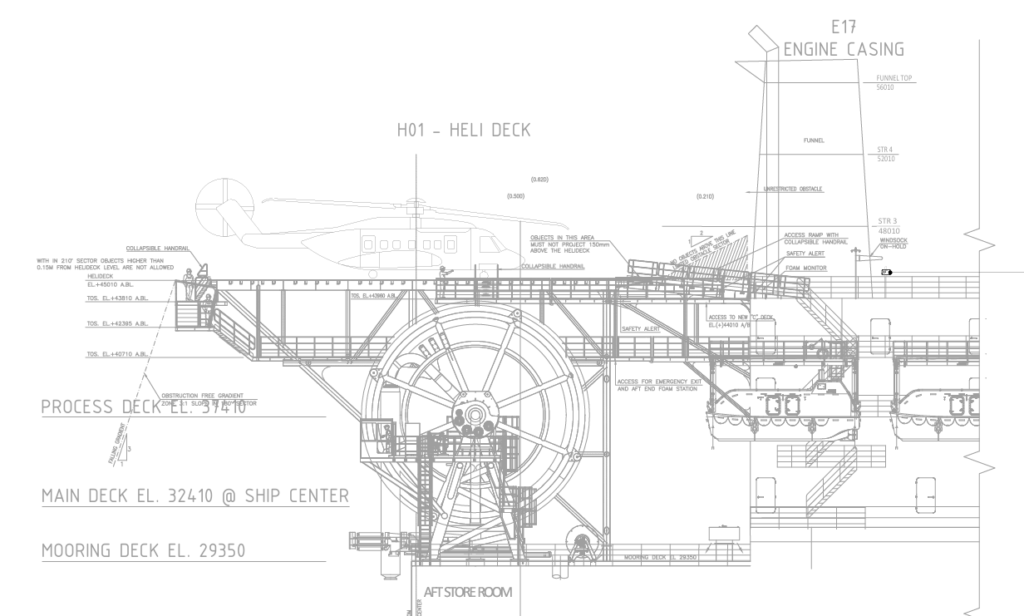 system design and detailed drawings