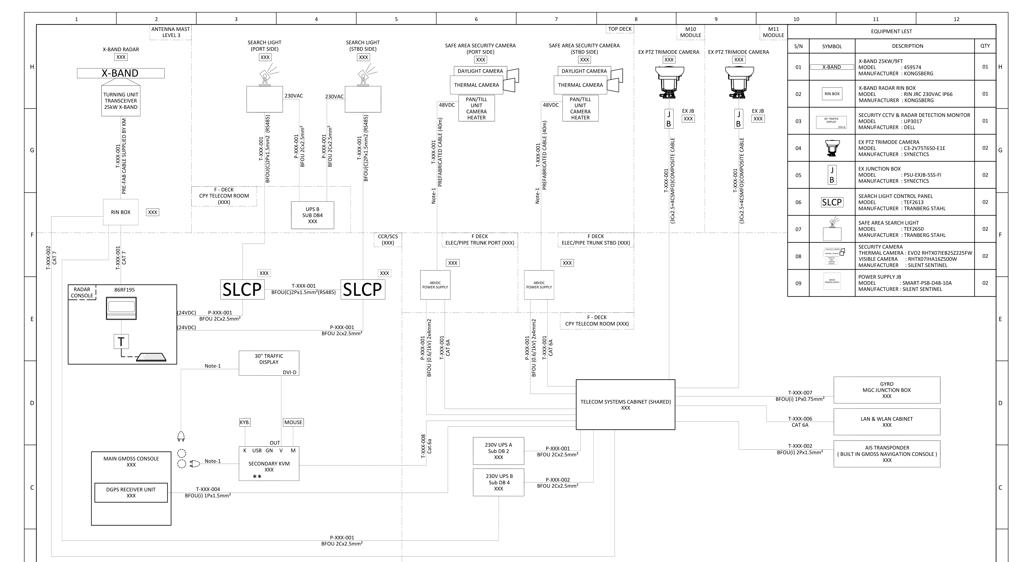 system design and detailed drawings